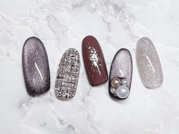 ネイルサロン クラーヴォ(cravo)/Silverコース　23