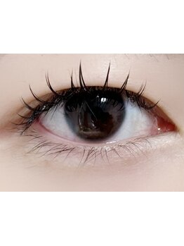 目の形にあったエクステ提案が得意