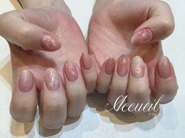 ニュアンスネイル