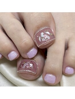 ソラール(SOLAR)/フット親指アート☆