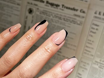 オエル(o'el.)/blackスキニーライン