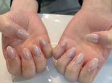 シオネイルサロン 下北沢2号店(sio.nailsalon)/オーロラ＆ミラー＆マグネット