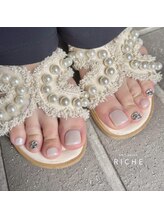 リッシュ(RICHE)/人気デザイン！ホワイトパール