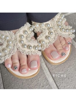 リッシュ(RICHE)/人気デザイン!ホワイトパール