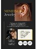 【新メニュー】大流行★耳つぼジュエリー両耳11～14粒¥4400→¥3900