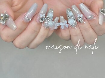 メゾン ド ナリ(maison de NALI)/韓国ビジューつけ放題8900円