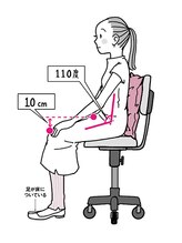 アキュバンビ バンビ鍼灸院 自由が丘(ACU BAMBI 仔鹿鍼灸院)/腰痛予防の座り方
