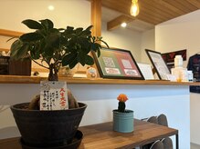 室内は温かみのある居心地良い空間を意識