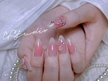 ジースタジオ(G.Studio)/チークネイル/バラ