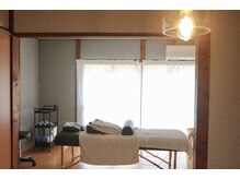 おかがわ鍼灸院/内観