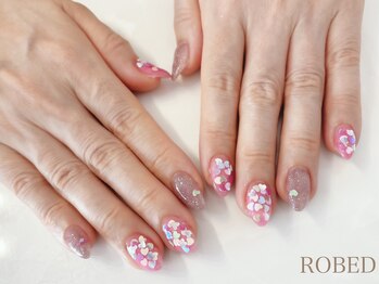 ローブド(ROBED)/フラッシュネイル