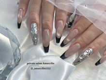 アマリリス(Amaryllis)/上品×華やかネイル