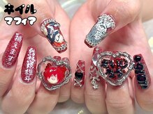 ネイルマフィア 池袋店(NAIL MAFIA)/痛ネイル &nbsp;推しネイル 3D 推し活