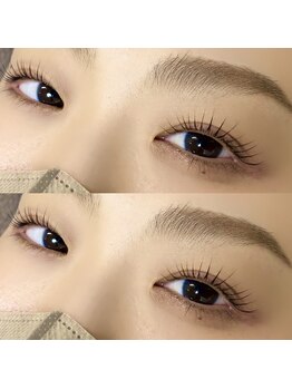 アモ 薬院 高砂(amo)/ラッシュリフト まつげパーマ