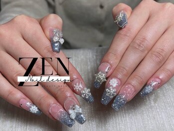 ゼン ネイル デザイン 池袋(ZEN NAIL DESIGN)/* 長 さだしやり放題×つけ放題