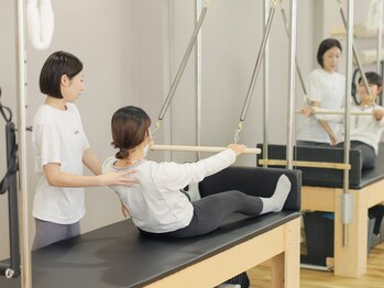 ピラティスシナジー 泉大津スタジオ(Pilates Synergy)/産後抱っこで腰が限界の方