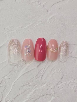 メイク(Me19)/シンプルネイル