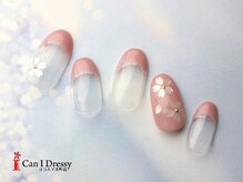 キャンアイドレッシー ヨコハマ元町店(Can I Dressy)/桜/フレンチ/オフィス
