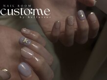 custo:me(カスタミー)桜台駅-練馬駅【ワンカラー・フィルイン・持ち込み】/淡色チェック