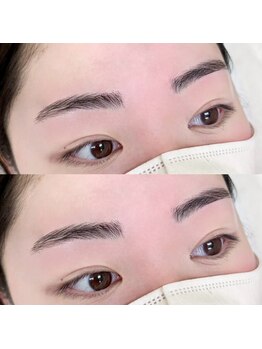 アイラッシュサロン フラウ センター北店(Eyelash salon frau)の写真/あなただけの魅力を引き出す、いまどきのナチュラル眉デザイン◎プロにお任せで毎日のお手入れが楽に♪