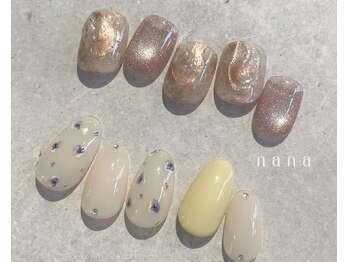 ナナ 白金高輪(nana)/４月トレンド