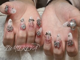 チップ長さ出し持ち込みデザイン