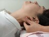 【くいしばり/女性特有の悩みに】マッサージ45分+電気鍼+お灸7158円