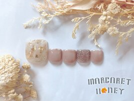 ニュアンスシェルネイル