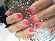 ネイル サロン コービーズ(nail salon COBES)/ジューシーグラデ☆