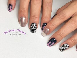 スクエア☆個性ネイル