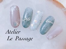 アトリエルパサージュ(Atelier Le Passage)/ステッカー