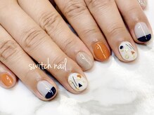 スウィッチ(SWITCH)/ポップアート