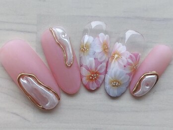 ネイリックス アヴェニール(NAILX avenir)/パールフラワー