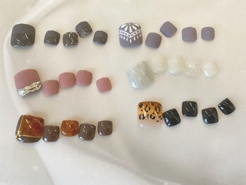 10月フット定額デザイン￥5,500-