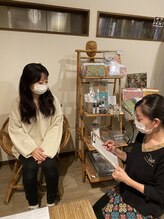 デイスパ プアマナ 大手町店(day spa puamana)/3.カウンセリング※初回のみ記入