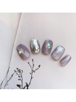 ルシエル(LeCiel)/マッグネットネイル