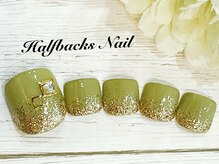 ハーフバックス 堀之内店/デザインフットプラン