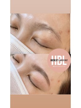 ネイルサロン R/美眉ハリウッドブロウリフト18