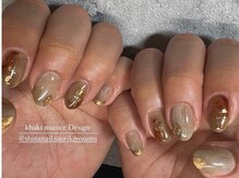 シナネイル 清澄白河店(SHINA NAIL)/アースカラーニュアンス♪