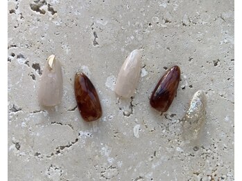 ツリーハウスネイル(tree house nail)/ハンド定額¥6400