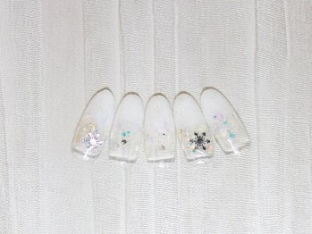 ティーエヌ 名古屋矢場町店/winterネイル*
