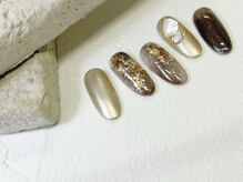 サロンモワ(salon mowa)/☆ブラウンニュアンス☆