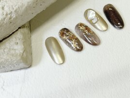 ☆ブラウンニュアンス☆