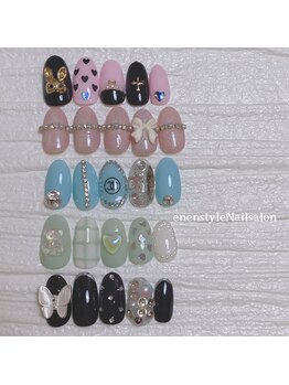 エンエンスタイル(enenstyle)/韓国キャンペーンデザイン