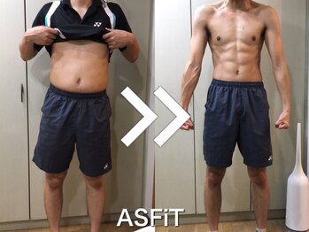 アスフィット 新小岩(ASFiT)/30代男性