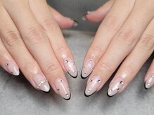 エムユーファイブネイル(MU5-nail)/【ジェル】オーダーコース