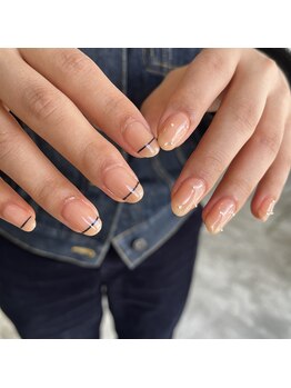 ロカネイルズ(roca nails)/simple design