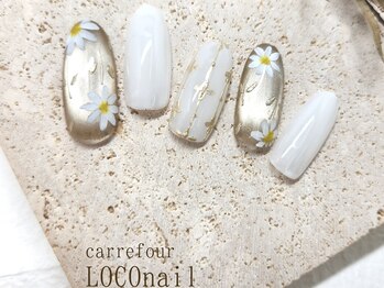 カルフール ロコ ネイル 草加西口店(Carrefour LOCO nail)/スタイリッシュコース