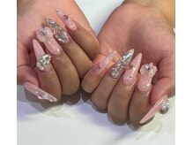 ネイルサロンアンドデコショップ アシュリー 大宮店(Ashliy)/持ち込みデザイン