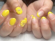 ブリスフルハピネス(Blissful happiness)/イエローフレンチフラワー